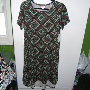 BNWT Large LulaRoe Carly Dress